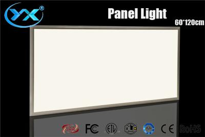 China 55w Slim Square LED Flat Panel Light 600x 120 Mm / LED Panel Ceiling Light UL CE Standard for sale