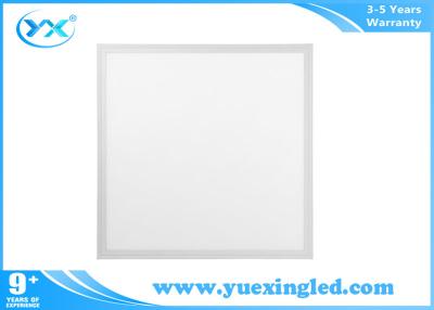 China SMD 600x600 Indoor Office LED Panel Light 36W With Epistar Chip , White / Silver Frame Color for sale