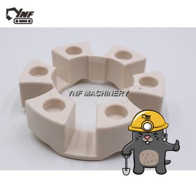 China Other Machinery KRJ10340 Excavator Rubber Parts Connecting Adhesive Assembly Fender Adhesive Hydraulic Coupling for sale