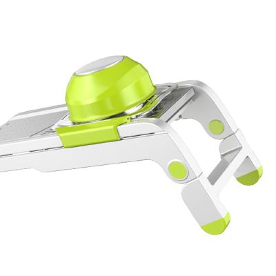 China Hotselling Kitchen Multifunctional Adjustable Manual Slicer Stocked Vegetable Cutter for Cucumber/Potato/Carrot.chopper. for sale