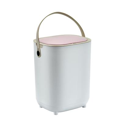 China Good Quality Viable Portable Smart Trash Can 16L With Battery Kitchen Bathroom Smart Trash Can Waste Bin for sale