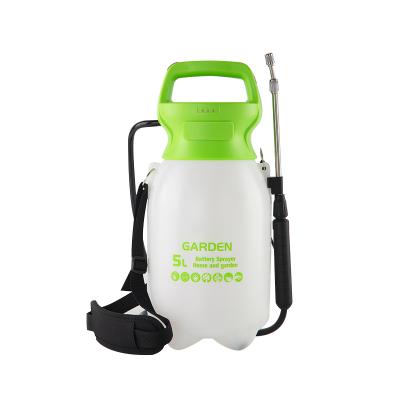 China Hotsale 8L Durable Garden Shoulder Fogger Battery Operated Single Plastic Automatic Pump Sprayer Electric Powered Sprayer for sale