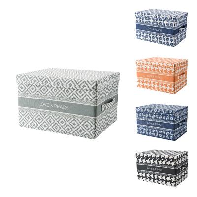 China Multifunctional Fashion High Quality Viable Small Size Home Blankets Clothes Underbed Storage Box Case Orangnizer for sale