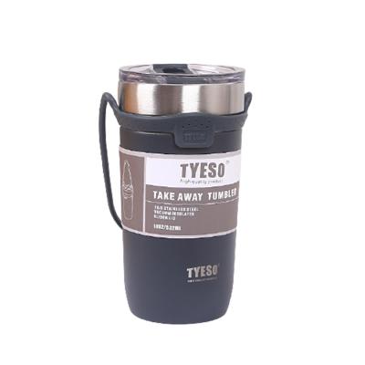 China Good Quality 500ml Capacity Large Capacity Thermos Mug Stainless Steel Coffee Cup Stainless Steel Car Mug Viable for sale