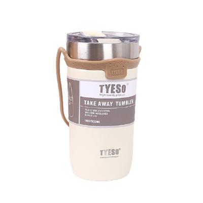 China High quality 710ML large capacity special designThermos workable cup stainless steel coffee cup car cup stainless steel cups for sale