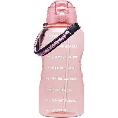 China Viable BPA Sports 2200ml Water Bottle Outdoor Gradients Colors Free Plastic Water Bottlee Travel Bottle for sale