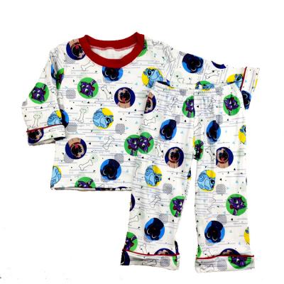 China Wholesale Breathable Winter Boy Girl Children Pajamas Sets Kids Pajamas Kids Sleepwear Children Pajamas for sale