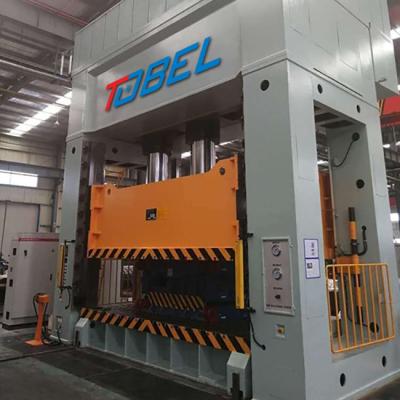 China Frame type single-action steel sheet stretching hydraulic press machine for sale