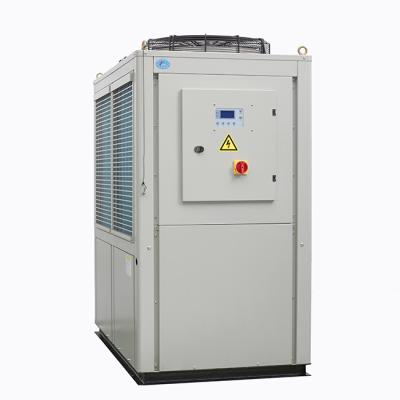 China Electroplate Industrial Heat Exchanger Efficiency ACW Water Chiller For Plastic Machinery And Mold for sale