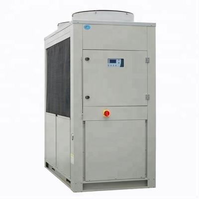 China Plate Heat Exchanger Efficiency 30HP / 40HP Air Cooled Industrial Water Chiller for sale