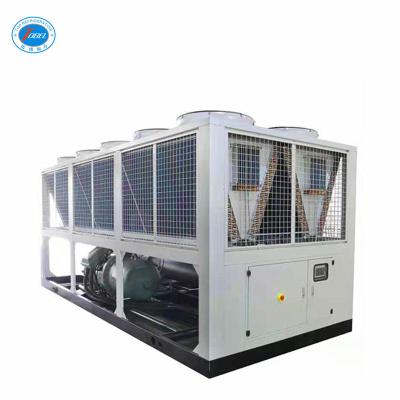 China Industrial Cooling Solutions 50 100 Ton 200 150KW 300 Ton Air Cooled Screw Water Chiller KW 500KW 600KW Chiller Cheap Price for sale