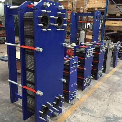 China Hotels Plate Heater Exchanger PHE With CE Certificate for sale