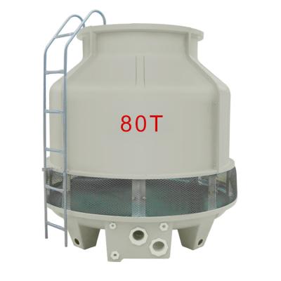 China 80Ton Hotels Open Circuit Cooling Tower Heat Exchanger Installation With CE Certificate for sale