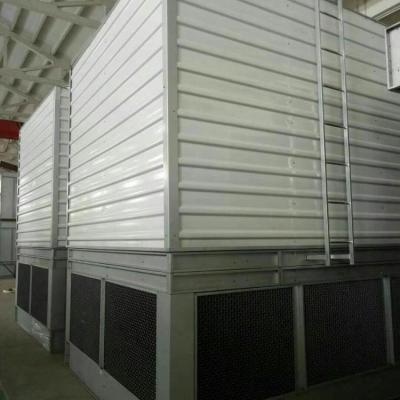 China Building Material Stores 125T Closed Type Cooling Tower for sale