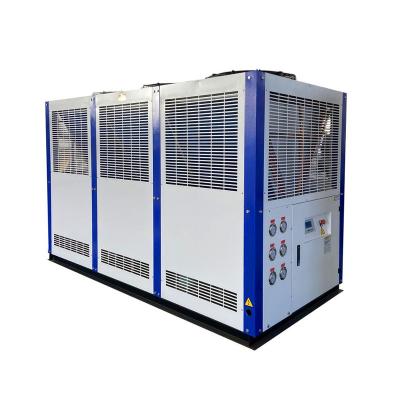 China Industrial Cooling Solutions 10HP R410A Water Cooling System Refrigerator Cabinet Air Cooled Refrigerator In Stock For Sale for sale