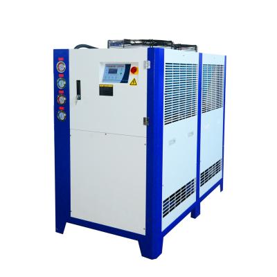 China Industrial Cooling Solutions China Brand Plastic Refrigerator Air Cooled Types Refrigerator In Stock With Inbuilt Water Pump And Buffer Tank for sale