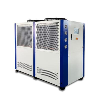 China Industrial Cooling Solutions 30 HP Industrial Scroll Type Air Chiller Unit With Hermetic Compressors For Industry Application for sale