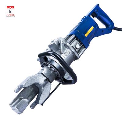 China Tobel 4-16mm Rebar Tool Portable Rebar Bender Iron Cut RB-16 Single Operated Reinforcing Steel Round Bending Machine for sale