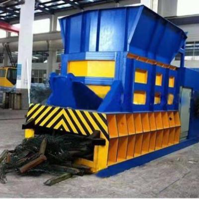 China Metal Cutting Hydraulic Press Slitter Container Scrap Metal Shear Machine Container Style for sale