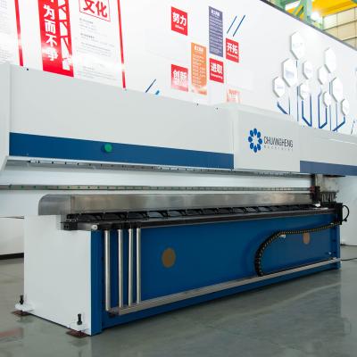 China Steel Sheet Grooving CNC High Quality Horizontal Sheet V Grooving Cutting Machine for sale