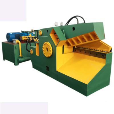 China Industrial Metal Cutting Tobel Crocodile Scissor Alligator Cutter With 600mm Length Steel Bar Hydraulic Scrap Alligator Shear Machine for sale