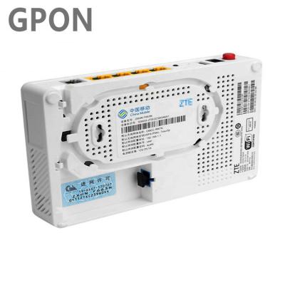 China AU FTTH Xpon F613 4FE+1POTS+1USB+Wifi Gpon APC 2.5G 5Ghz EU USA UK No Network IPTV ONU FTTO FTTN Xgpon For ZTE GPON ONU for sale