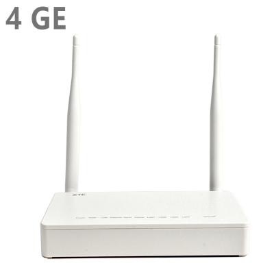 China Ontario Low Price ONU FTTX Home System FTTN Network 4GE+1POTS+1USB+WIFI 4 Ports GPON 4GE ONT Ontario ZTE F609 609 F663 F680 F673 F668 F640 F612 for sale