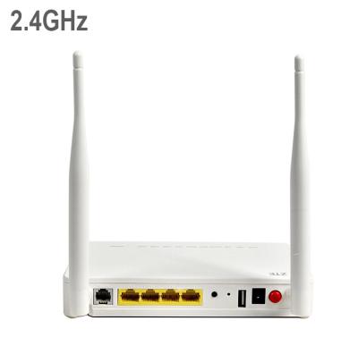 China Original New Arrival EGPON F609 4GE+1POTS+1USB+2.4GHz WIFI V5.2 V6 HTTH Original English Modem GPON ONU Ontario Package for sale