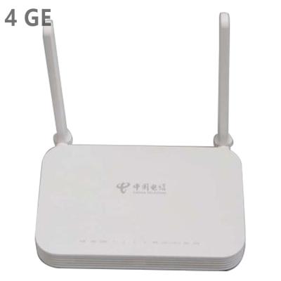 China Max Speed ​​With 10GHz FTTH FTTB FTTX Network EPON ONU With Phone G/EPON 4GE Ontario HN8145X6 POTS+5G WiFi+1USB WiFi6 Modem 4 Ports 10G PON Modular ONU for sale