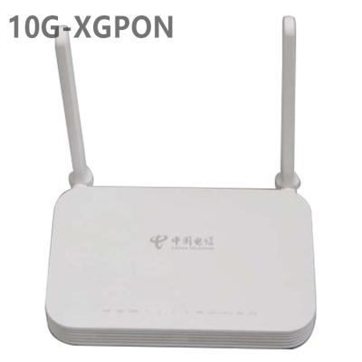 China Max Speed ​​With 10GHz FTTH FTTB FTTX Network EPON ONU With Phone G/EPON 4GE Ontario HN8145X6 POTS+5G WiFi+1USB WiFi6 Modem 4 Ports 10G PON Modular ONU for sale