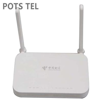 China Max speed with Newcomer 10GHz Dual Band 10G EPON ONU HN8145X6 4GE+1POTS+USB+2.4GHz+5GHz WiFi6 Dual Band 10G GPON XPON EPON EPON ONU Fast Speed for sale