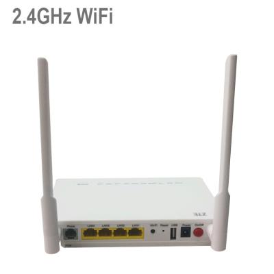 China FTTH Whosale Price Fiber Optic Network Unit Router HiFiber F660 Firmware V5 V8 1GE+3FE+1POTS+1USB English Modem GPON EPON Ontario for sale