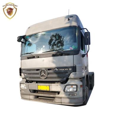 China Original Germany 2644 Tractor Truck 6*4 Tractor Head 2641 6867x2500x3750mm for sale