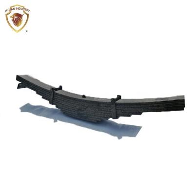 China Heavy Duty Leaf Spring Price Truck Trailer Factory Brake Parts Truck Trailer Rear Axle Kit for sale