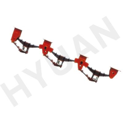 China used suspension and parts price trailer truck trailer leaf spring for sale