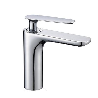 China Modern Sanitary Ware Hot Cold Water Tap Faucet Basin Mixer Tap With Competitive Price Sale OEM for sale