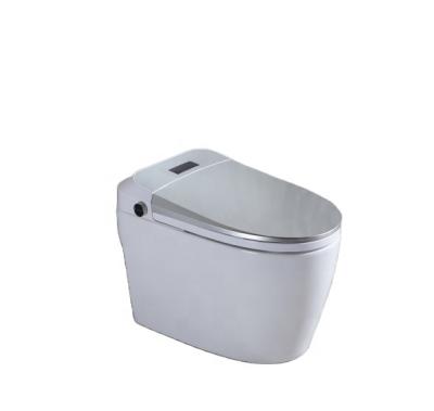 China Automatic Operation Sanitary Ware Concealed Electronic Smart Ceramic Automatic Bathroom WC Ceramic Toilet for sale