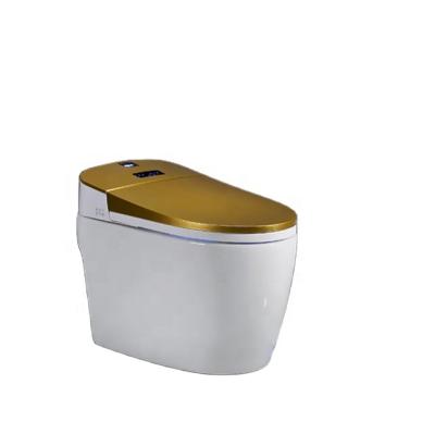 China Automatic Operation Automatic Sensor Flushing Toilet Electric Smart Smart Toilet Toilet For Sale for sale