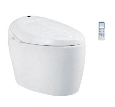 China Auto Operation Smart Toilet Without Water Tank for sale