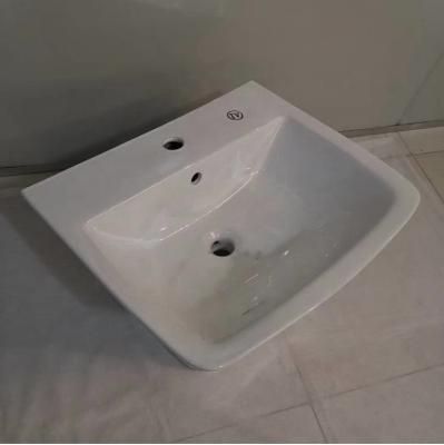 China Sanitary Wall Hung Wash Factory Price Modern High Quality Ceramic Basin Ware Sink Basin for sale