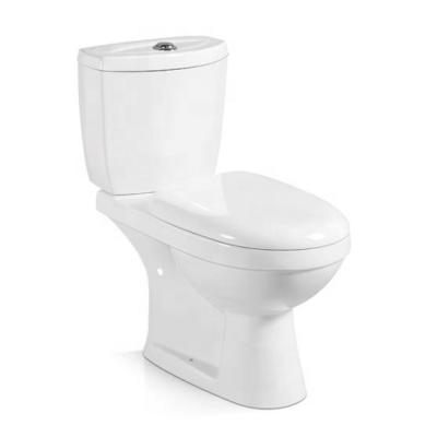 China Factory Wholesale Sanitary Ware Ceramic Washdown Tank Concealed Two Piece Bathroom Toilet for sale