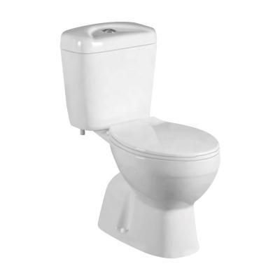 China Factory Wholesale Sanitary Ware Ceramic Washdown Tank Concealed Two Piece Bathroom Toilet for sale