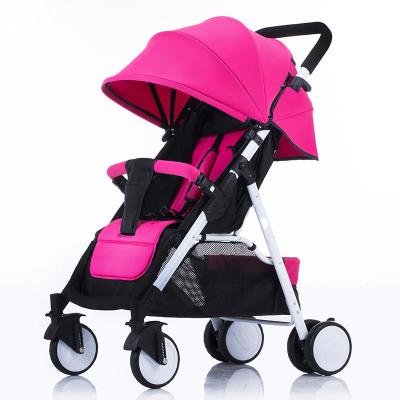 China Wholesale China Portable Baby Stroller Manufacturer Easy Folding Arabasi Bebek Baby Stroller High Quality Portable Folding Walker for sale