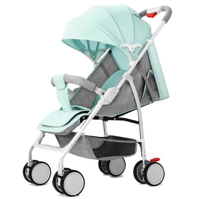 China One Hand Folding Baby Stroller Lightweight Baby Walker Cheapest Wholesale Coches Para Bebes Kids Pram For Traveling for sale