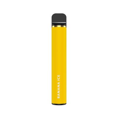 중국 1200mAh 일회용 Vape 펜 스테인레스 스틸 1500 퍼프 E 담배 판매용