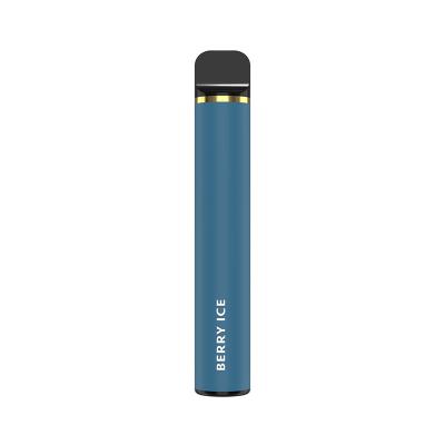 중국 전기 1500 퍼프 베리 아이스 일회용 포드 6.0ml 1200mAh 전자 담배 판매용