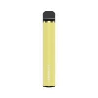 中国 黄色い1500のパフ レモン氷の使い捨て可能なポッド装置Vape 1200mAh 販売のため