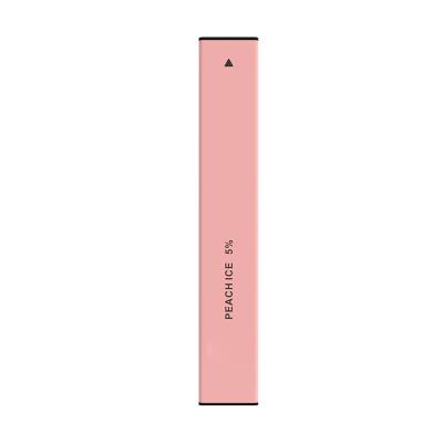 China Disposable Pink Mini Vape Pod Pen 400 Puffs 1.2ml Aluminum Tube for sale