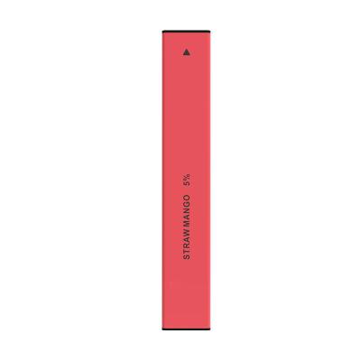 China Strawberry Favor Mini Disposable Pods 1.2ml 400 Puffs Vape Pen for sale