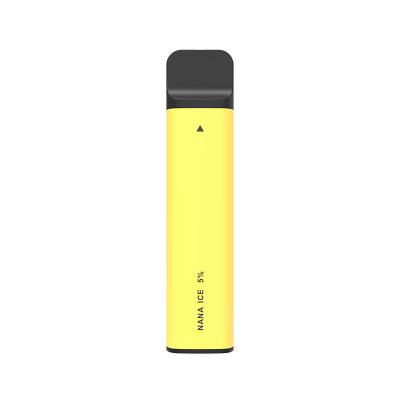 Cina Il dispositivo eliminabile di alluminio Vape della metropolitana 6.0ml rinchiude i soffi 850mAh 1000 in vendita